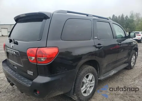 2012 Toyota Sequoia Sr5 z USA, uszkodzony, nr VIN 5TDBY5G15CS070320